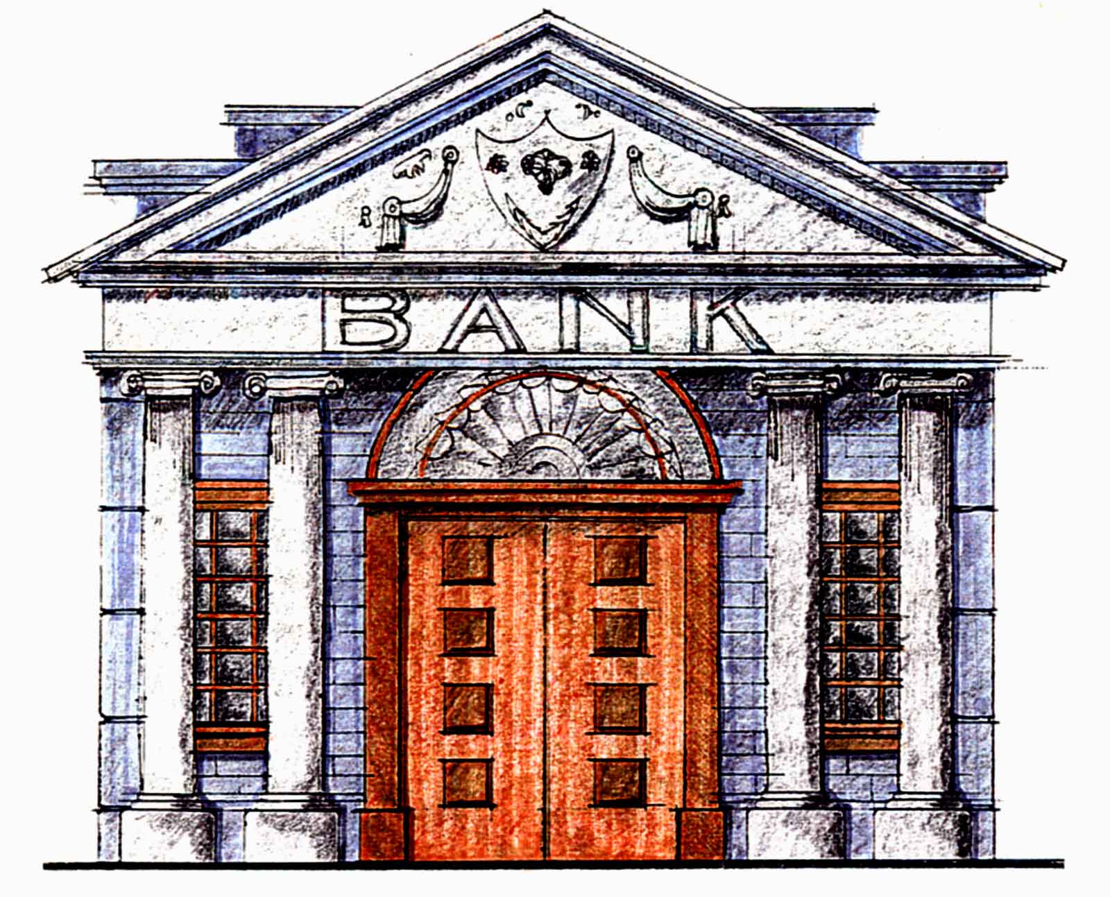 bank