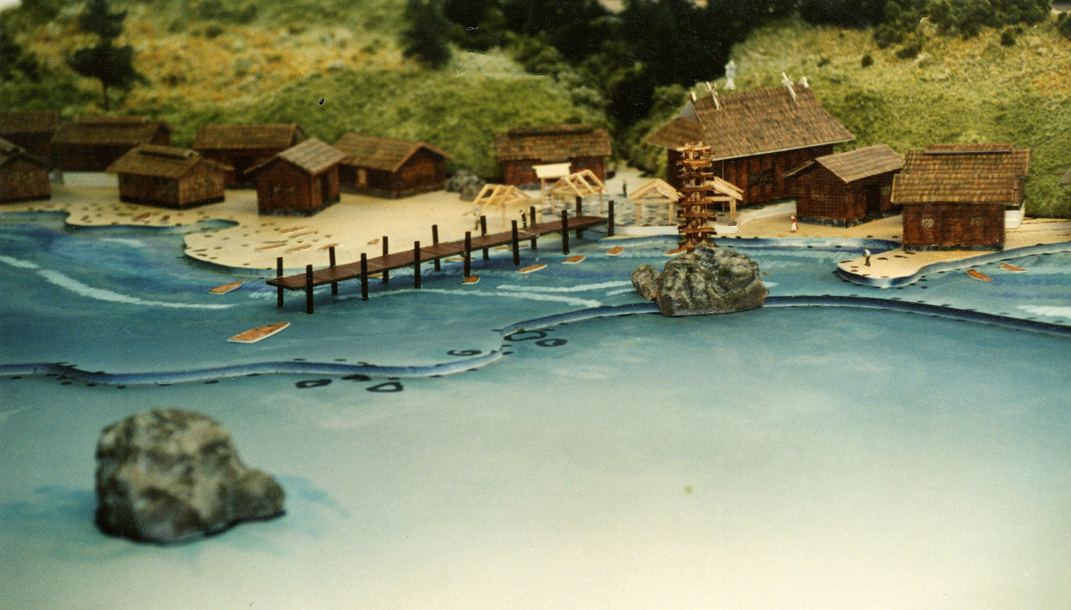 godzilla village