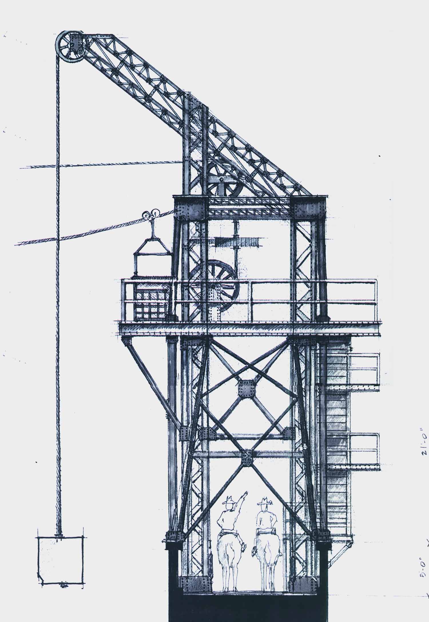 tower elev